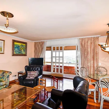 Appartamento Vistas Increibles! A 3 Minutos De La Playa Con Wifi Santander